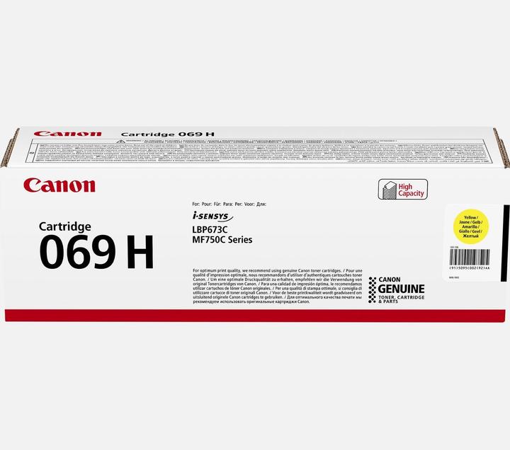 Produktbild Canon 069H (Y)