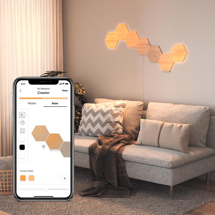 Image du produit Nanoleaf Bois (22 lm)