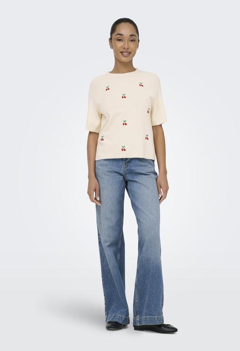 Produktbild Only Onlkatia Ss O-Neck Detail Ex Knt (M)