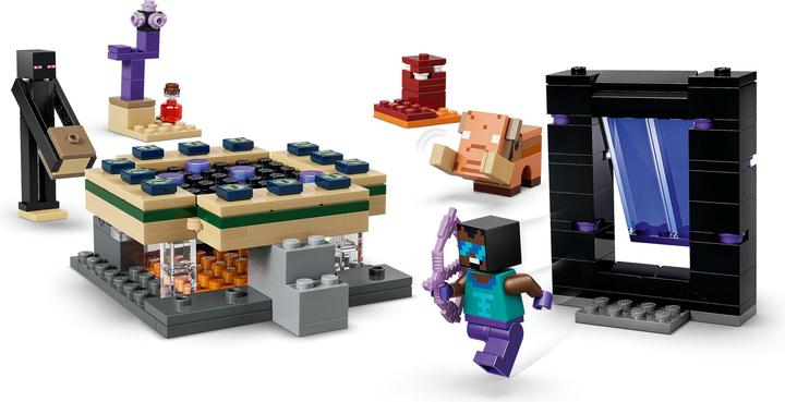 Immagine prodotto LEGO 21584 Reise durch Nether und Endportal (21584, LEGO Minecraft)