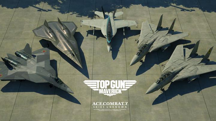Actual product image Bandai Namco Ace Combat 7: Skies Unknown (Top Gun: Maverick Edition) (Xbox One S, EN)