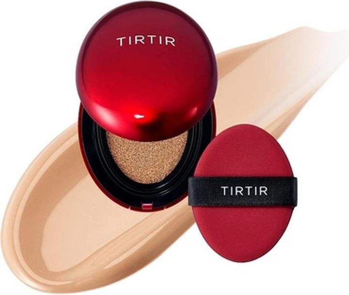 Actual product image TirTir Mini Size Mask Fit Red Cushion Foundation - Full Coverage Weightless (25N Mocha)