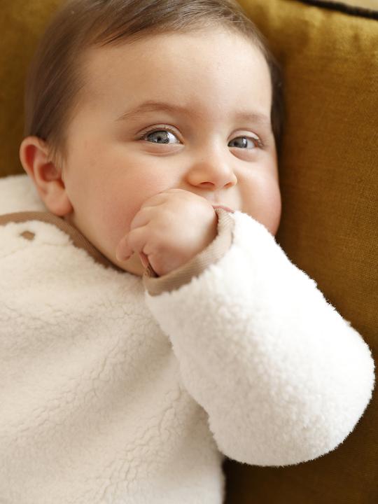 Produktbild Vertbaudet Baby Fleece-Pullover mit Baumwollfutter (80)