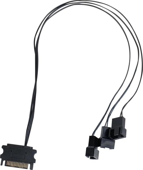 Produktbild Lian-Li Uni Fan SL Wireless (120 mm, 3 x)