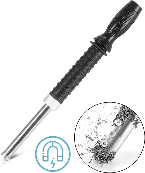 Produktbild Stahlwerk Teleskopische Magnetleiste, magnetischer Spänesammler, Magnetheber