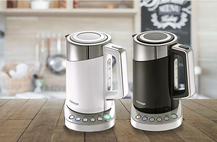 Actual product image Concept RK3170 electric kettle stainless steel (1.70 l)