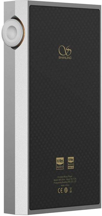 Actual product image Shanling M5 Ultra