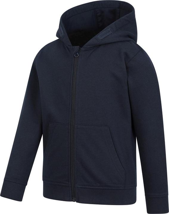 Produktbild Mountain Warehouse Essentials Hoodie mit durchgehendem Reissverschluss (98)