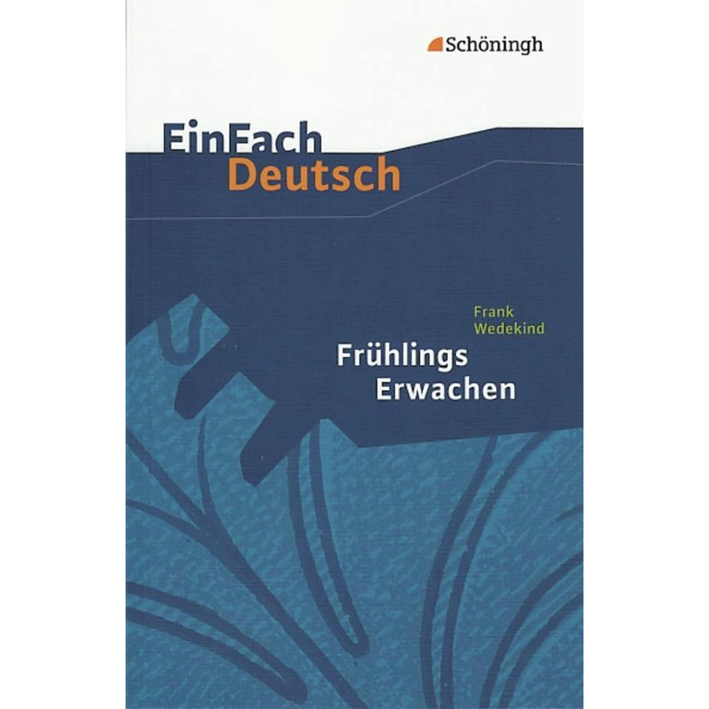 Frank Wedekind: Frühlings Erwachen, Schulbücher von Frank Wedekind
