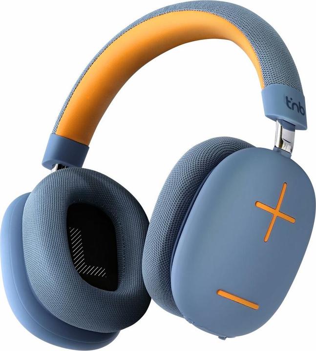 Actual product image T'nB Casque Micro Bluetooth Bounce Max (Noir) (NC, 50 h, Cable, Wireless)
