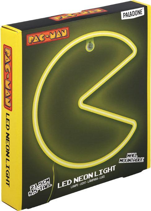 Produktbild Paladone Products PAC MAN - Pac Man - Lampe Murale Neon LED
