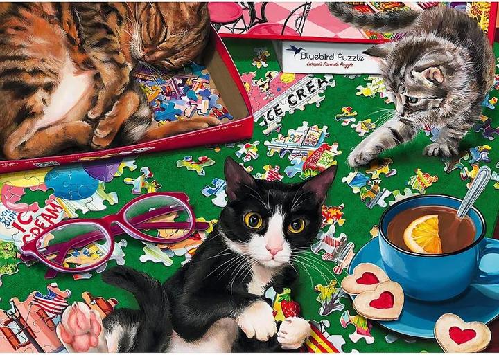 Image du produit Bluebird Puzzle Chat 1000 pièces (1000 pièces)