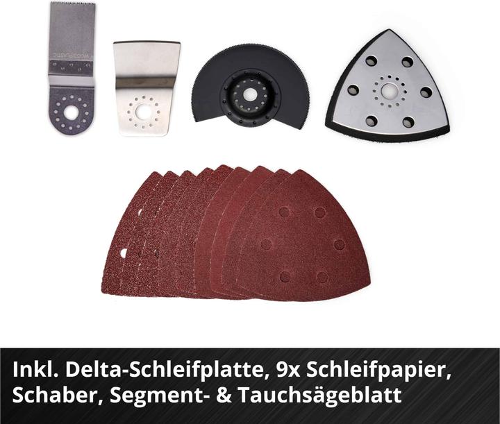 Produktbild Einhell Akku-Multifunktionswerkzeug TE-MG 18/1 Li -solo