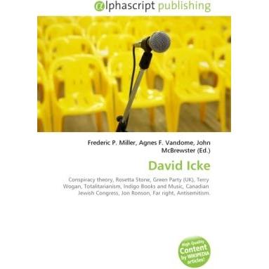 Thumbnail - David Icke, Fachbücher