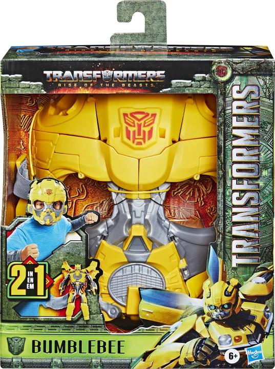 Actual product image Transformers Bumblebee 2-in-1