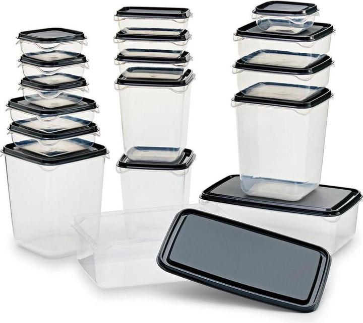 Gourmetmaxx Frischhaltedosen Set mit Deckel 34-teilig (2.10 l)