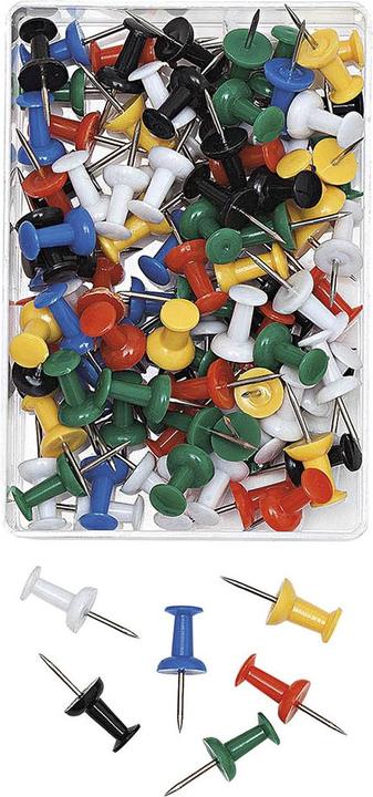 Wedo Aiguilles pour tableaux d'affichage (100 pièce(s), 23 mm)