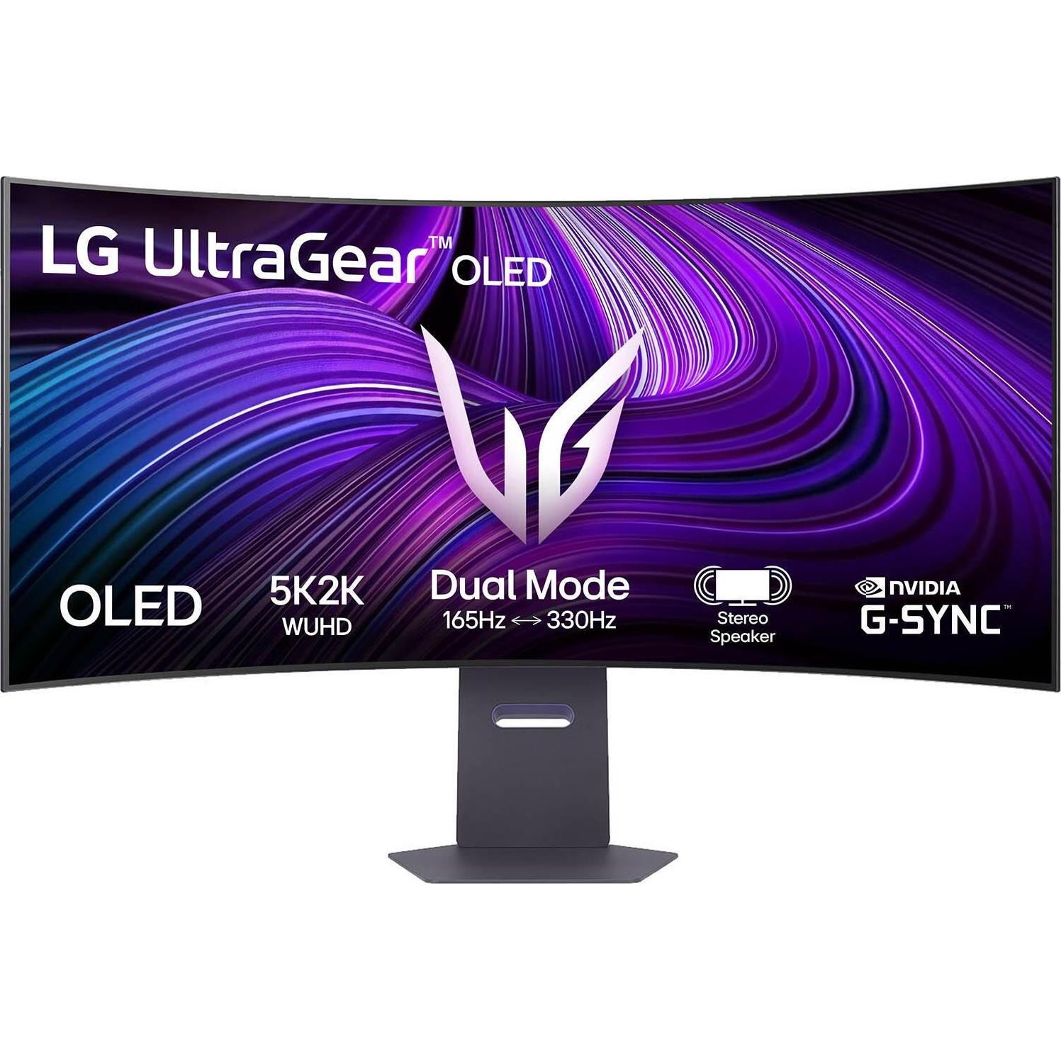 LG UltraGear 45GX950A-B (5120 x 2160 Pixel, 44.50"), Monitor, Schwarz