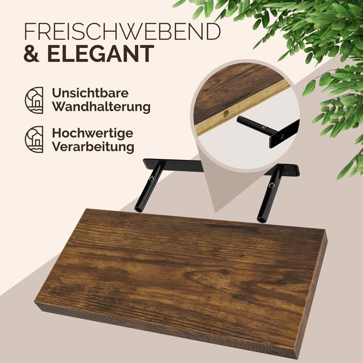 Produktbild Casaria Schweberegal (50 x 23 x 3.80 cm)