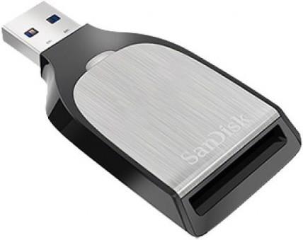 Produktbild SanDisk Card Reader Extern ExtremePRO SDDR-399-G46 (USB 3.0)