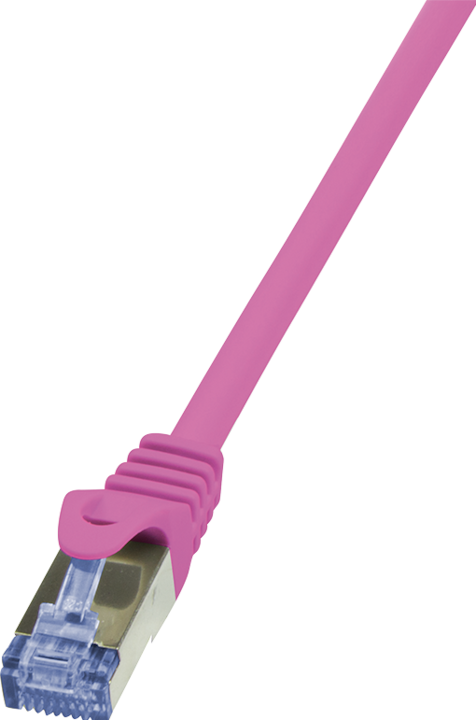 Produktbild LogiLink Netzwerkkabel (S/FTP, CAT6a, 1 m)
