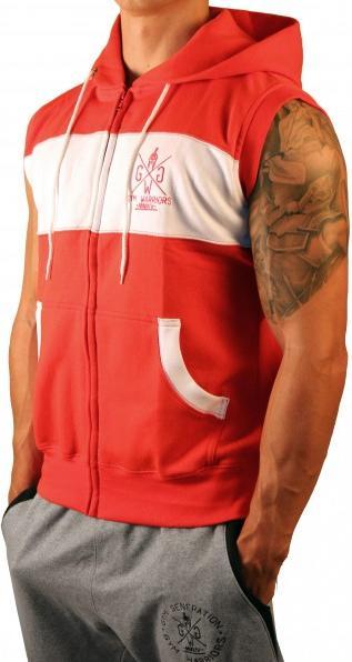 Produktbild Gym Generation GW Sleeveless Zip Hoodie RED (L)