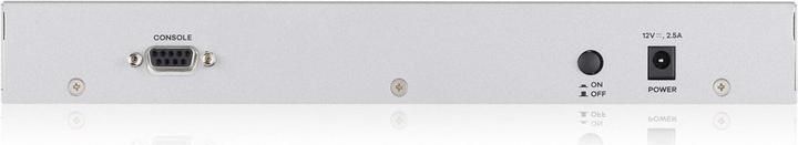 Actual product image Zyxel Firewall USG FLEX 200 & Hotspot license and receipt printer