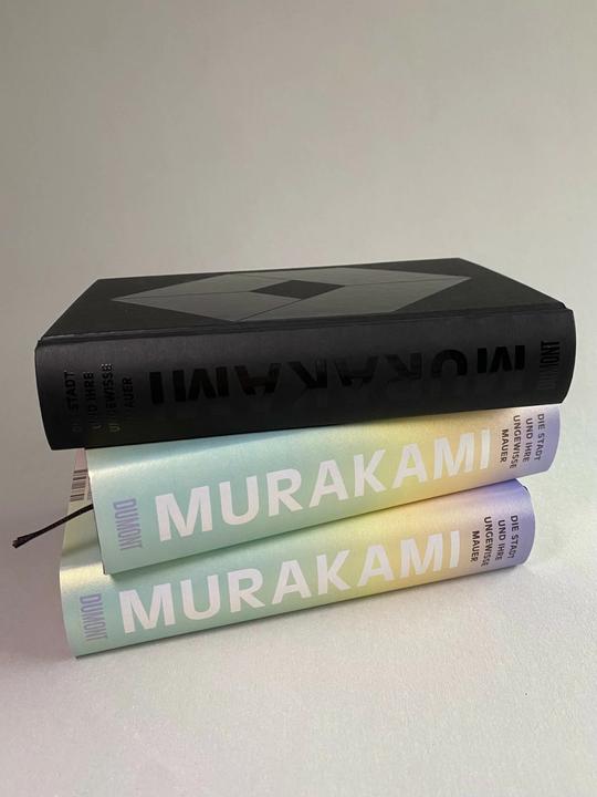 Immagine prodotto Die Stadt und ihre ungewisse Mauer (Tedesco, Haruki Murakami, 2024)