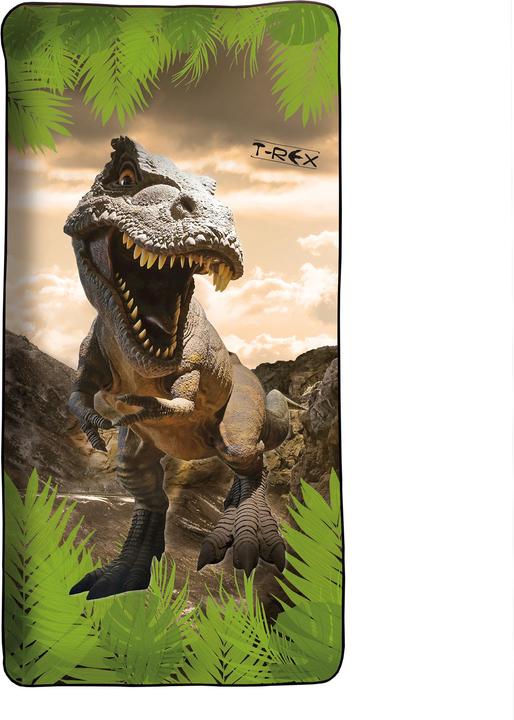 Produktbild Roth Kinder-Badetuch "Tyrannosaurus", 600 x 1.200 mm (120 x 60 cm)