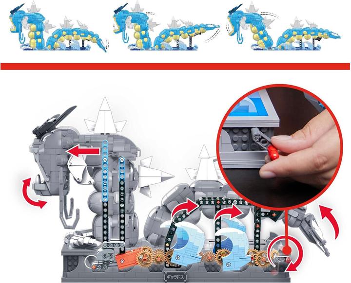 Produktbild Mega Construx Pokémon Motion Gyarados