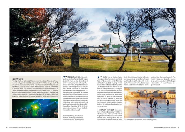 Actual product image Unterwegs in Island (German, Jutta M. Ingala, Andrea Lammert, Randolf Leyk, 2023)