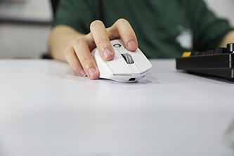 Actual product image Marvo G803 Mouse cordless, white, 4000DPI (Wireless)
