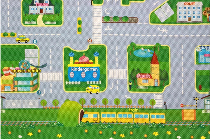 Actual product image Dwinguler Orchestra (130 x 190 cm)