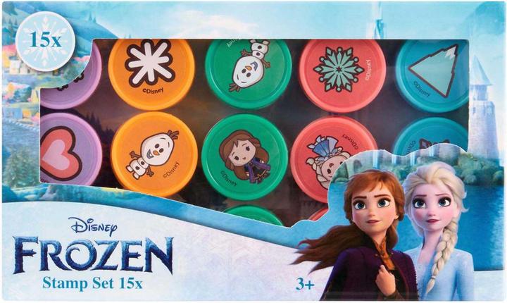 Produktbild Canenco Disney Eiskönigin - Stempelset