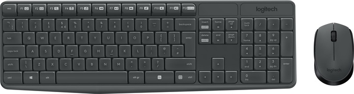 Logitech MK235 (DE, Kabellos)