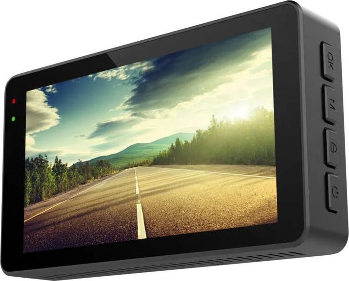 Actual product image Manta Wideorejestrator DVR503F Full HD (Accelerometer, Bluetooth, Built-in display, Built-in display, GPS receiver, Night vision, Rechargeable battery, Wi-Fi, Full HD)