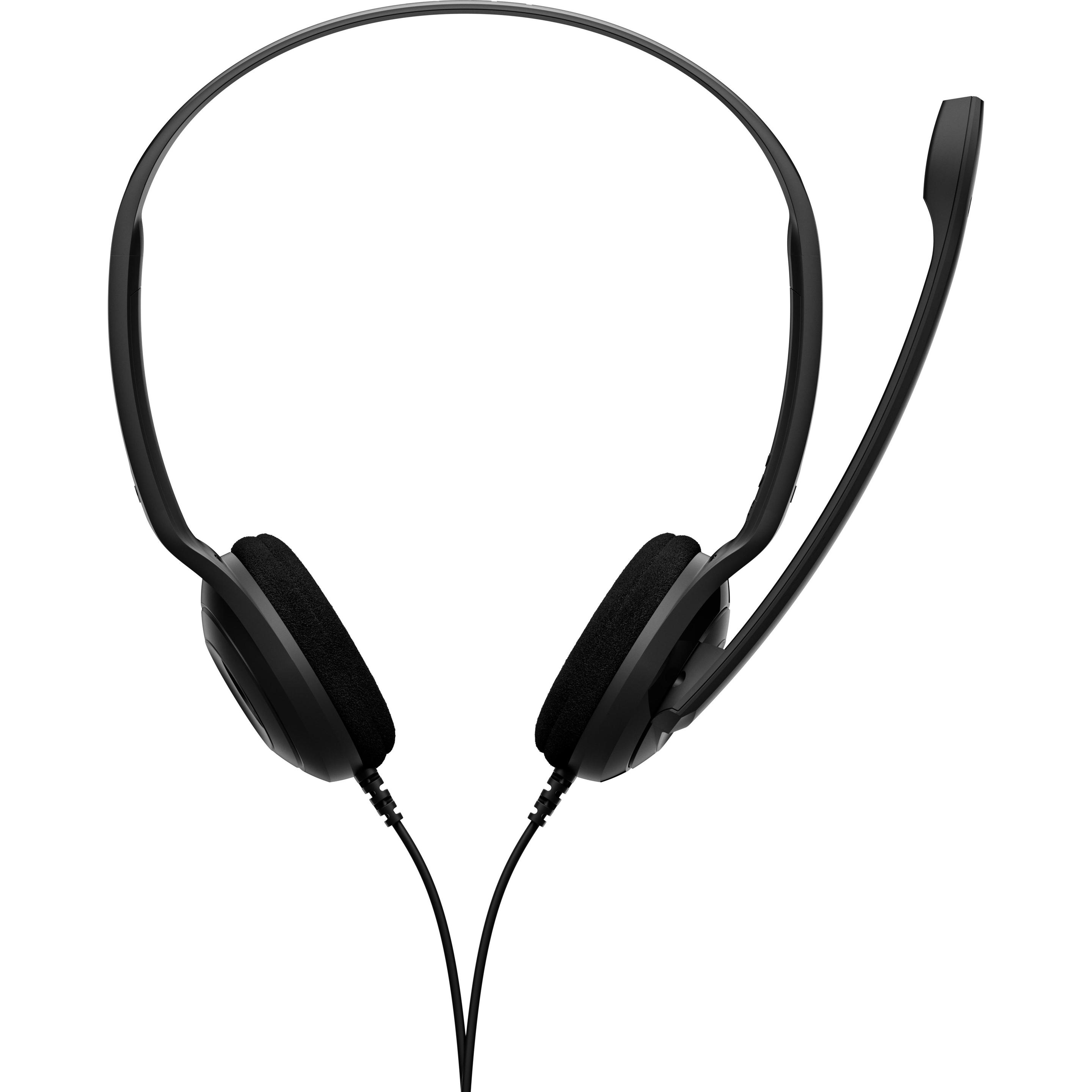 EPOS PC 3 Chat (Kabelgebunden), Office Headset, Schwarz