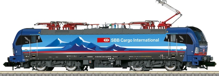 MiniTrix T16832 Class 193 electric locomotive (Track N)