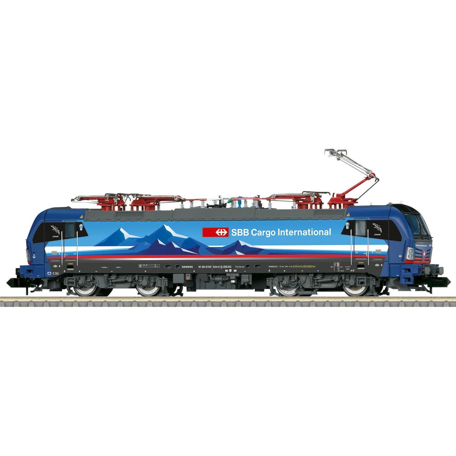 MiniTrix T16832 Elektrolokomotive Baureihe 193 (Spur N)