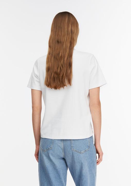 Produktbild Comma Basic Fit T-Shirt mit Artwork (34)