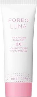 Immagine prodotto Foreo LUNA Micro-Foam Cleanser 2.0 Detergente per il viso con vitamina E e aminoacidi 100ml (Schiuma, 100 ml)