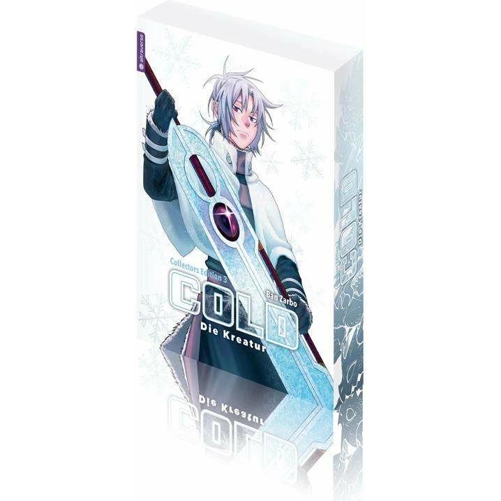 Cold - Die Kreatur Collectors Edition 03, Belletristik von Ban Zarbo