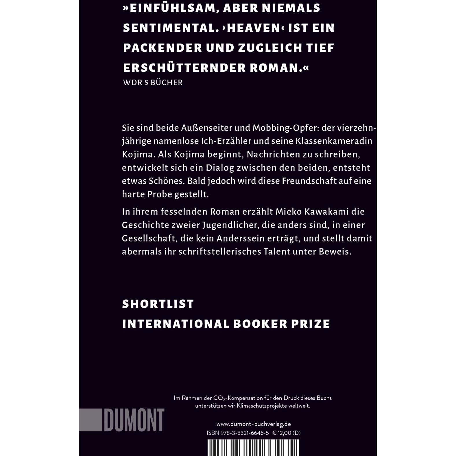 Thumbnail - Heaven, Belletristik von Mieko Kawakami, Katja Busson