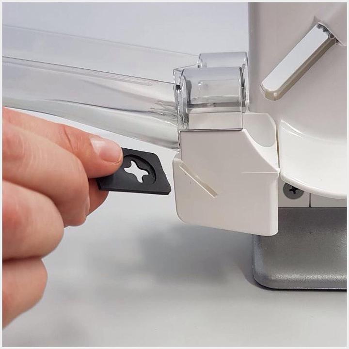 Actual product image Westmark Bag with 30 wipers for 4060WM