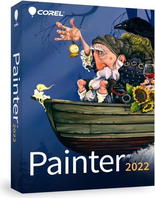 Actual product image Corel Painter 2022 Upgrade, Box (unlimited)