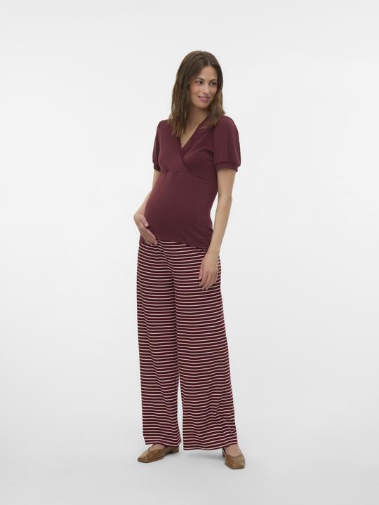 Actual product image Mamalicious Normal geschnitten Hohe Taille Hose Hose (XS)
