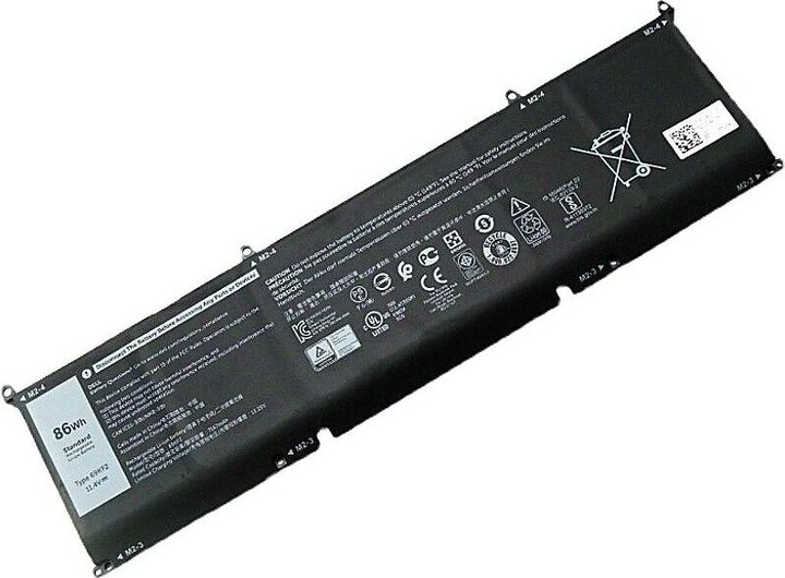 Produktbild Dell Battery Precision 6 Cell 86 Whr (6 Zellen, 7167 mAh)