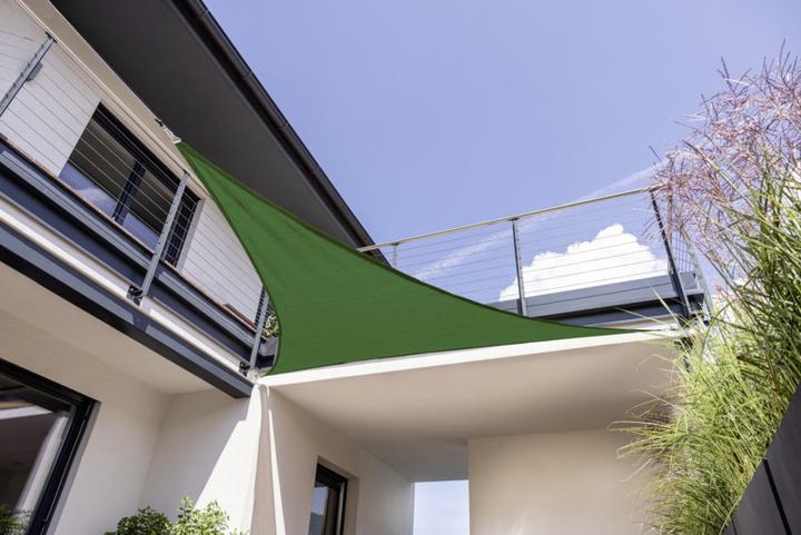 Immagine prodotto Windhager Vela solare 500 cm, triangolo, verde (500 x 500 cm)