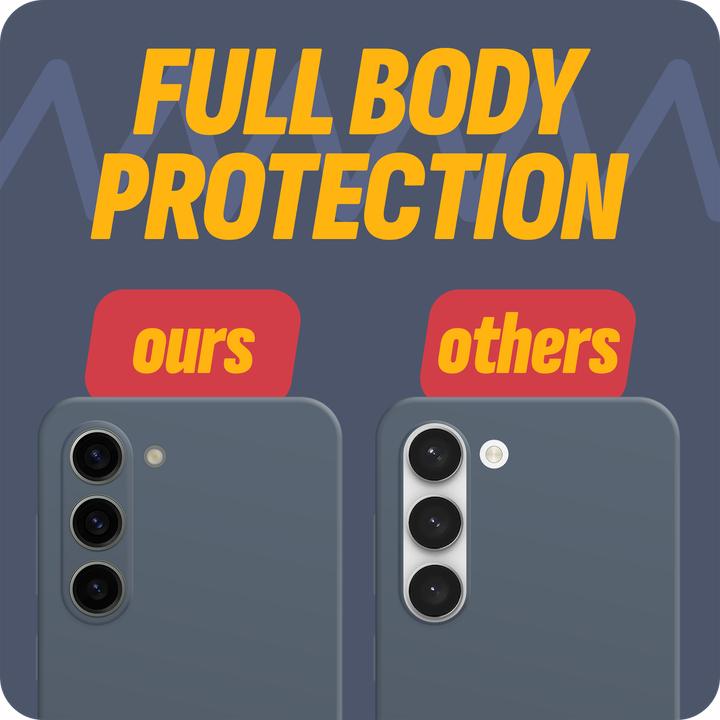 Produktbild Cazy Silikon Hülle Kompatibel mit Samsung Galaxy S23 - Soft TPU Schutz - (Samsung Galaxy S23)