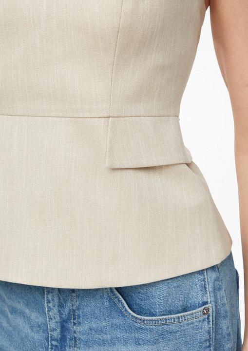 Immagine prodotto Comma Schulterfreies Corsagen-Top mit Glitzer (36)